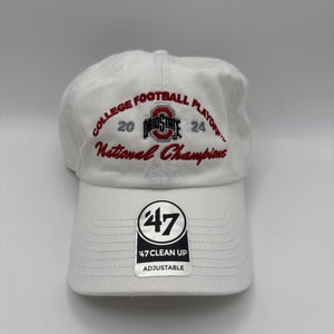BULK 10x UNITS - '47 Brand Ohio State Buckeyes 2024 National Champions Hat