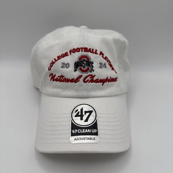 BULK 10x UNITS - '47 Brand Ohio State Buckeyes 2024 National Champions Hat