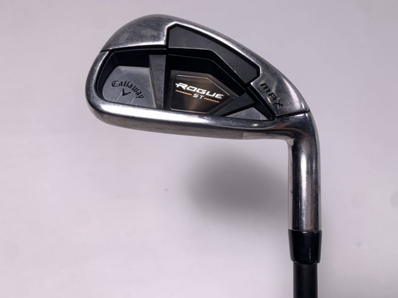 Callaway Rogue ST Max Single 6 Iron Project X Cypher Fifty 5.0 Regular Mens RH