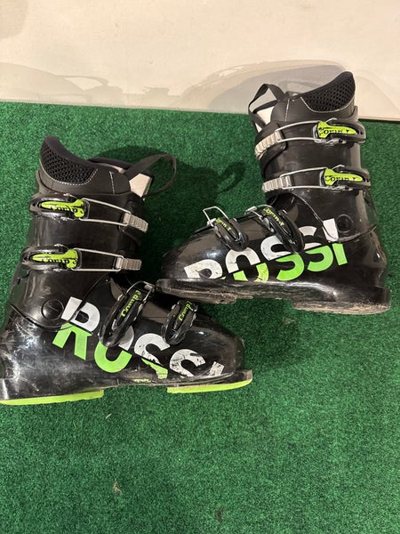 Kid's Rossignol Comp J Ski Boots (Used) | Mondo 25.5 (295mm)