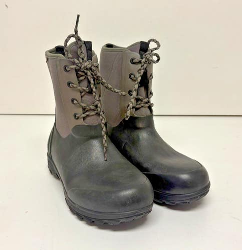 Bogs Sauvie Snow Waterproof Winter Boots Gray/Black US Men's 9 EU 42 EXCELLENT