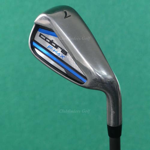 Cobra Golf F-Max 22 Single 7 Iron Factory Ultralite 50 Graphite Regular