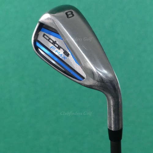 Cobra Golf F-Max 22 Single 8 Iron Factory Ultralite 50 Graphite Regular