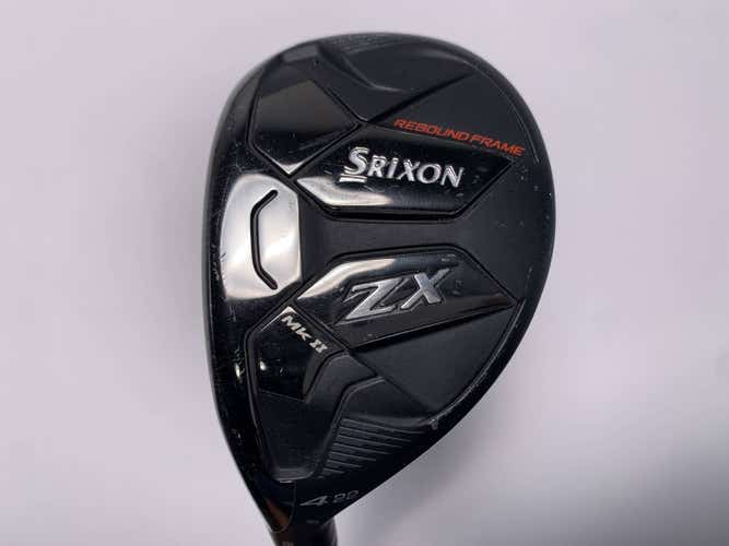 Srixon ZX MKII 4 Hybrid 22* Project X HZRDUS RDX Smoke Red 5.5 70g Regular LH