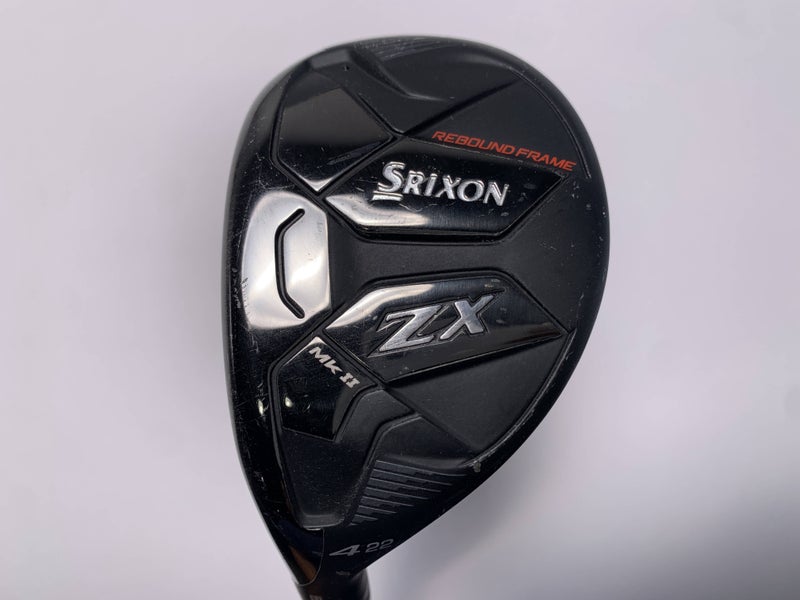 Srixon ZX MKII 4 Hybrid 22* Project X HZRDUS RDX Smoke Red 5.5 70g Regular LH