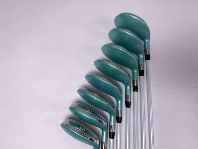 Majek K5s Hybrid Iron Set 4-PW+SW K5s Ladies Graphite Womens RH