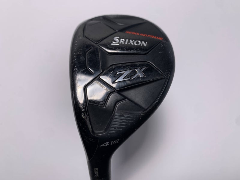 Srixon ZX MKII 4 Hybrid 22* Project X HZRDUS RDX Smoke Red 5.5 70g Regular LH