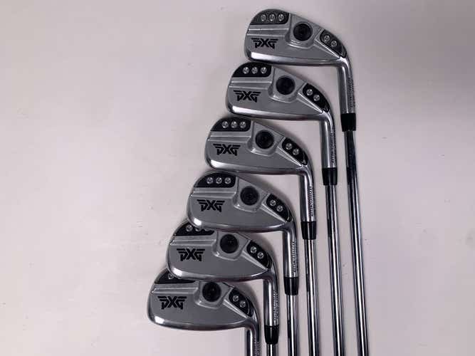 PXG 0311 P GEN5 Chrome Iron Set 5-PW NS Pro 950 GH Stiff Steel Mens RH