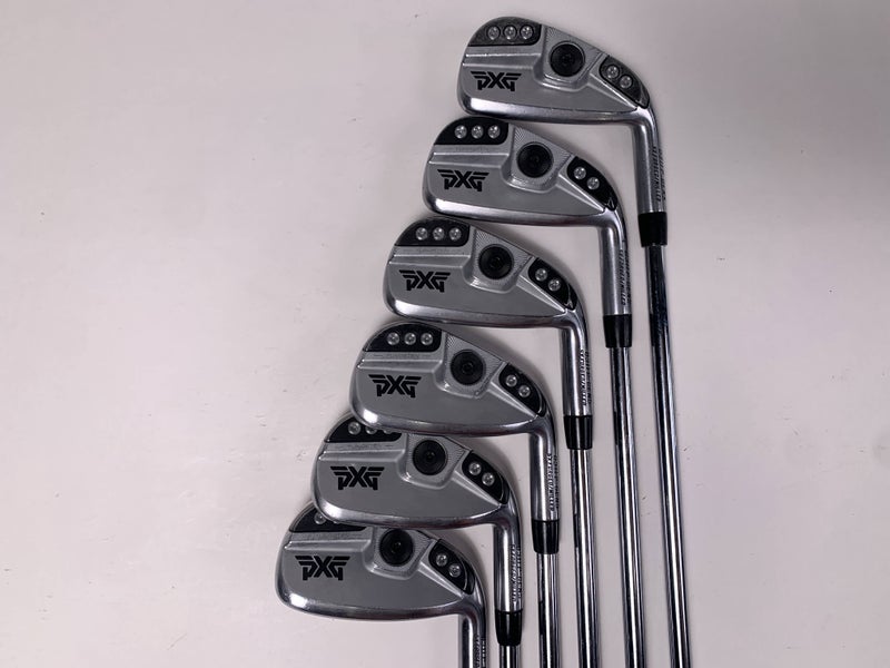 PXG 0311 P GEN5 Chrome Iron Set 5-PW NS Pro 950 GH Stiff Steel Mens RH