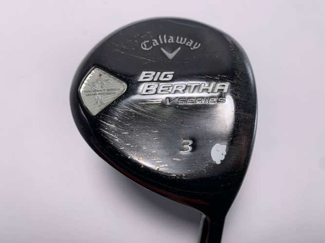 Callaway Womens Big Bertha V Series 3 Fairway 15* Bassara e52x5ct 52g Regular RH