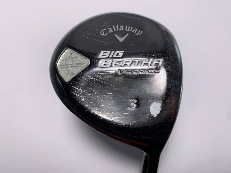 Callaway Womens Big Bertha V Series 3 Fairway 15* Bassara e52x5ct 52g Regular RH