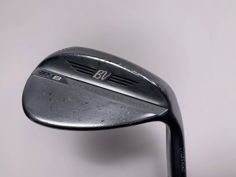 Titleist Vokey SM8 Tour Chrome Lob Wedge LW 58* 12 D-Grind TGI 60 60g Regular RH