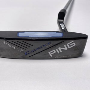 Ping Cadence TR Anser 2 Putter 37.5" Black Dot Mens RH - NEW LONG GRIP