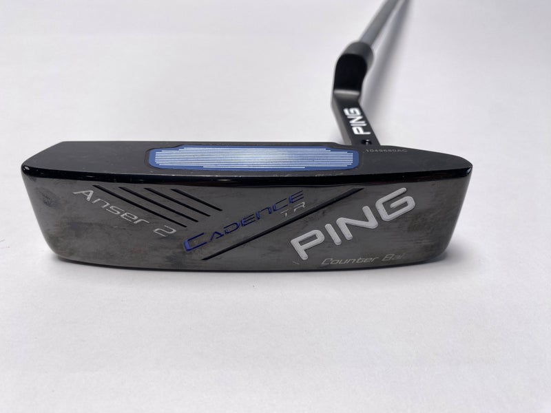Ping Cadence TR Anser 2 Putter 37.5" Black Dot Mens RH - NEW LONG GRIP