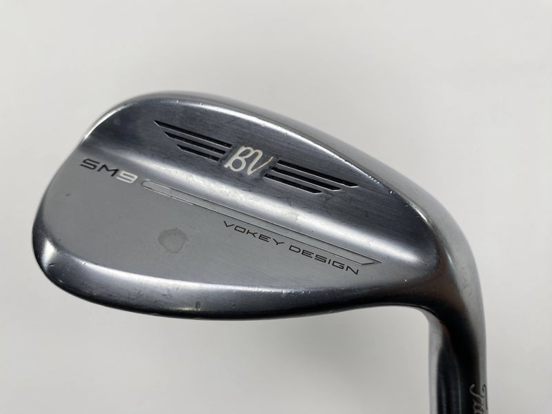 Titleist Vokey SM9 Tour Chrome Lob Wedge 58* 14 K-Grind Wedge Steel Mens RH