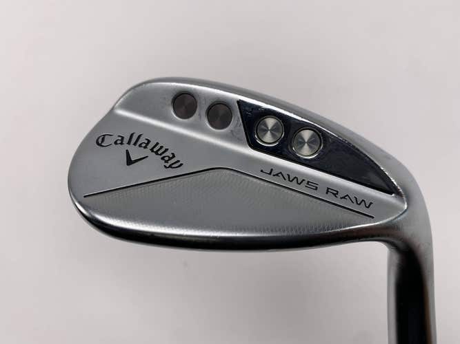 Callaway Jaws Raw Chrome 58* 10 S-Grind TT DG Spinner Tour Issue Wedge RH