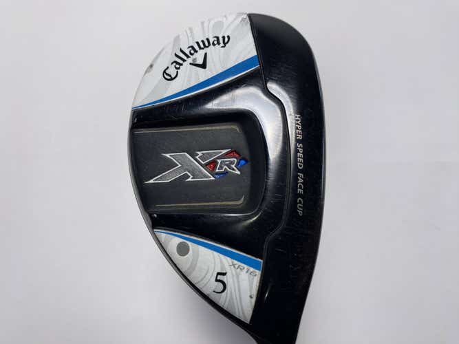 Callaway XR OS 5 Hybrid 27* Mitsubishi Rayon Bassara 50x5ct 50g Ladies RH
