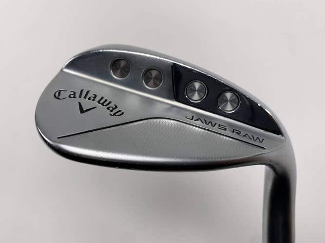 Callaway Jaws Raw Chrome 60*8 Z-Grind True Temper DG Spinner Tour Issue Wedge RH