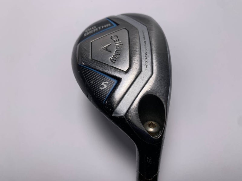 Callaway Big Bertha 2015 5 Hybrid 25* UST Mamiya Recoil 450 F1 Ladies RH