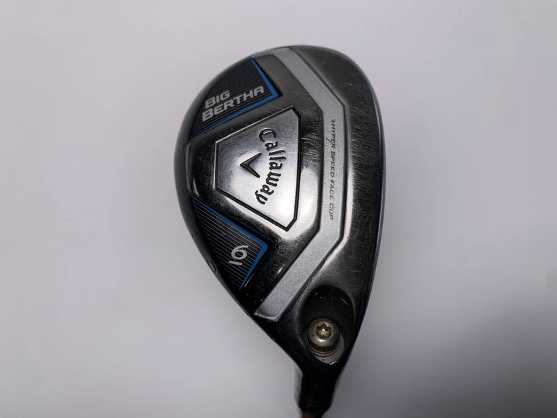 Callaway Big Bertha 2015 6 Hybrid 28* UST Mamiya Recoil 450 F1 Ladies RH