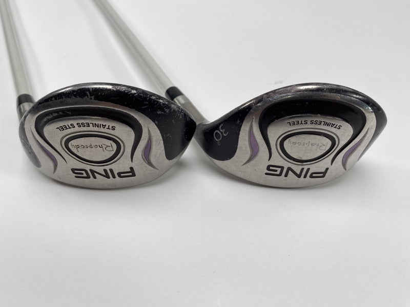 Ping Rhapsody 5 & 6 Hybrid Set 26* 28* ULT 129 Ultra Light Ladies RH