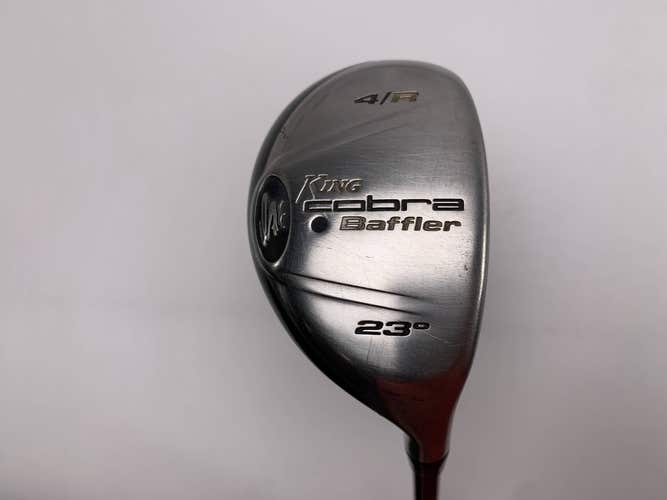 Cobra Baffler 2005 4 Hybrid 22* Aldila NV HL 65g Regular Graphite Mens RH