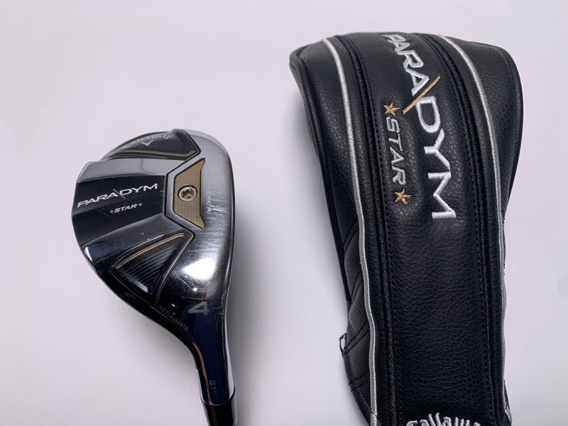 Callaway Paradym Star 4 Hybrid 21* ATTAS Speed Series 50g Regular RH HC