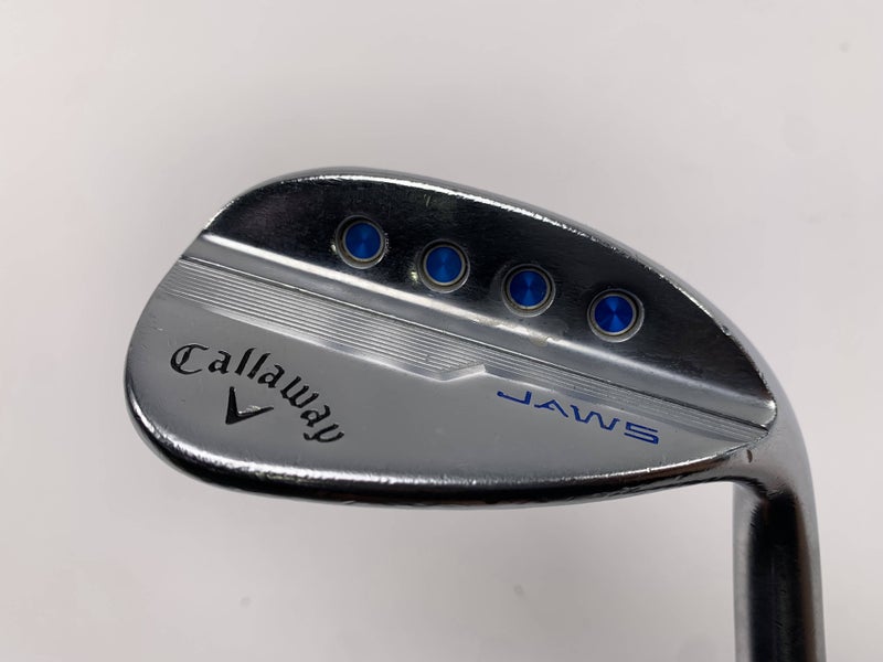 Callaway Jaws MD5 Platinum Chrome 54* 12 W-Grind Project X Catalyst 6.0 Wedge RH