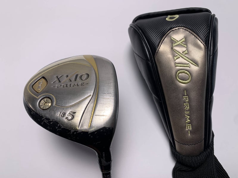 XXIO Prime 9 5 Fairway Wood 18* Prime SP-900 Flex 2212 38g Regular RH HC