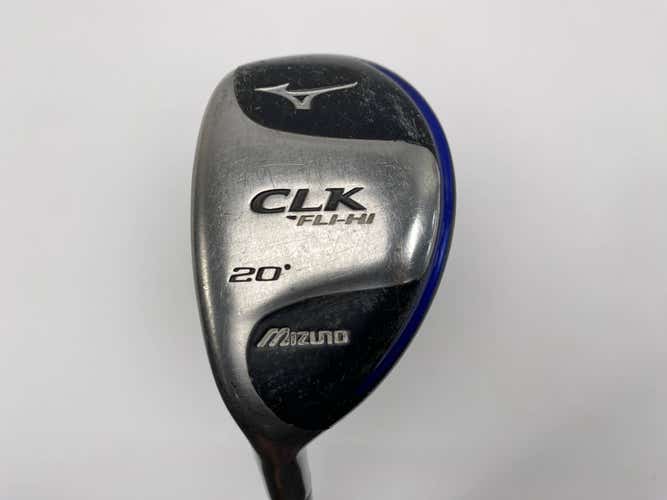 Mizuno Clk Fli-Hi 3 Hybrid 20* Exsar HS2 70g Regular LH Midsize Grip