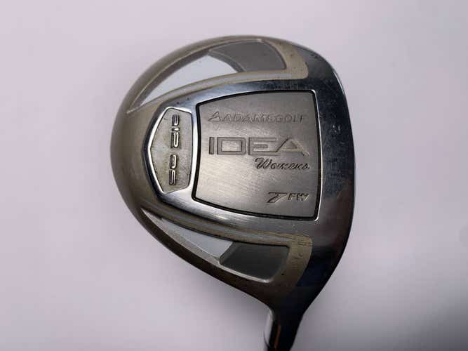 Adams Idea A12 OS 7 Fairway Wood 21* Idea Womens 45g Ladies Graphite Womens RH