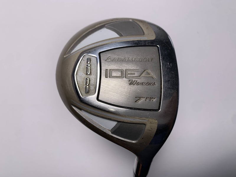 Adams Idea A12 OS 7 Fairway Wood 21* Idea Womens 45g Ladies Graphite Womens RH