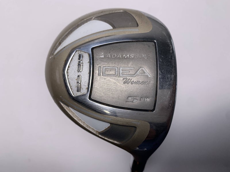 Adams Idea A12 OS 5 Fairway Wood 18* Idea Womens 45g Ladies Graphite Womens RH