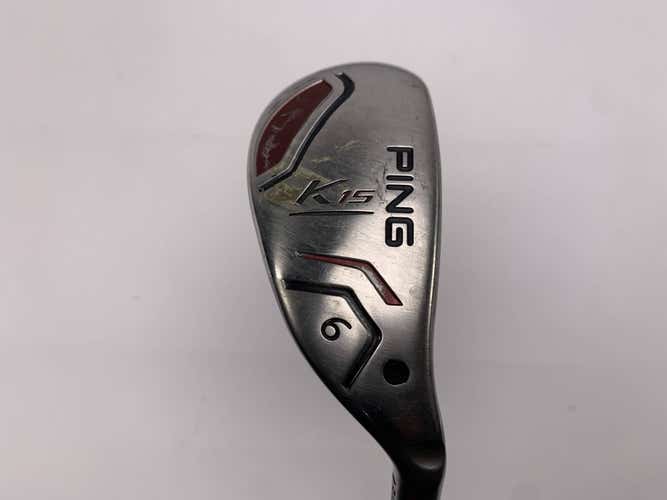 Ping K15 6 Hybrid 28* 1* Up TFC149 Ladies Graphite Womens RH