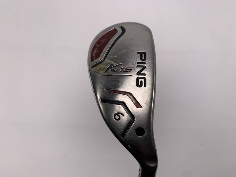 Ping K15 6 Hybrid 28* 1* Up TFC149 Ladies Graphite Womens RH