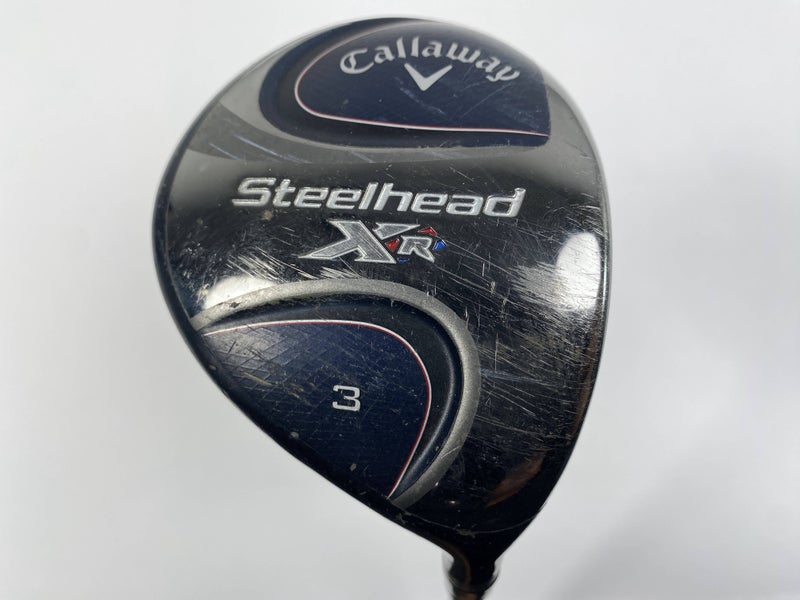 Callaway Steelhead XR 3 Fairway Wood 15* Tensei Blue CK Series 55g Senior RH