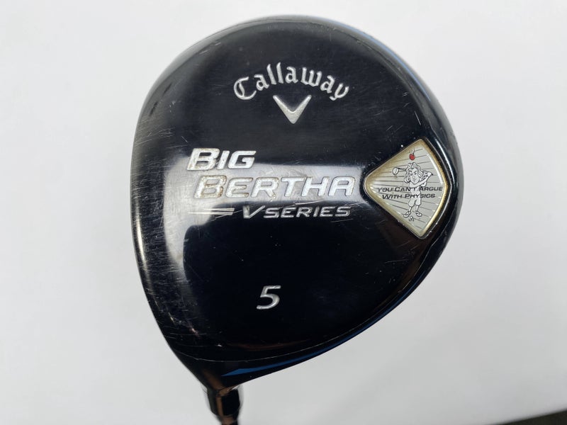 Callaway Big Bertha V Series 5 Fairway Wood 18* Bassara E42x5ct 42g Ladies LH