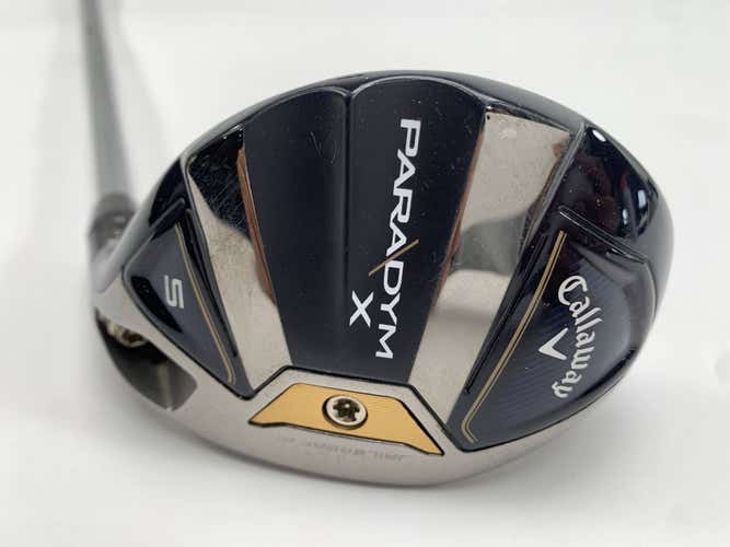 Callaway Paradym X 5 Hybrid 24* Aldila Ascent 50g Senior Graphite Mens RH
