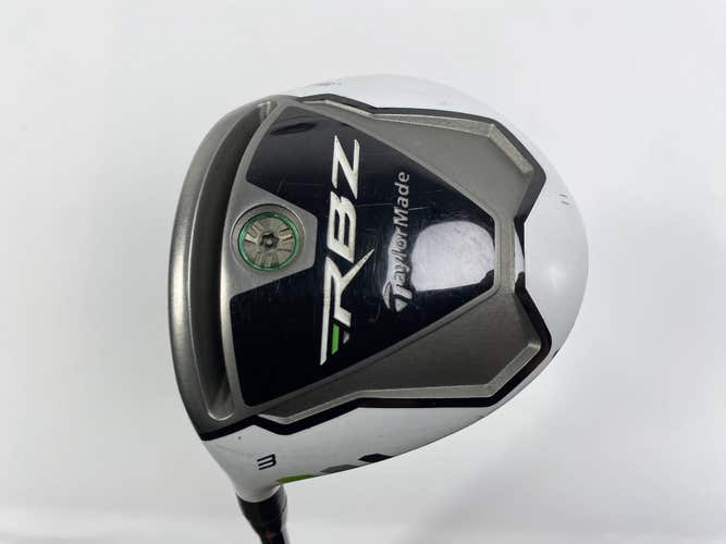 TaylorMade RocketBallz 3 Fairway Wood 15* Fuel Patriot Folds of Honor Regular LH
