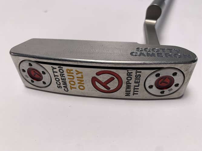 Scotty Cameron Newport Circle T Putter 35" Mens RH