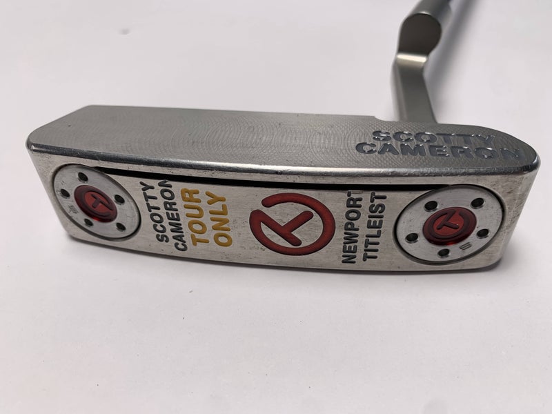 Scotty Cameron Newport Circle T Putter 35" Mens RH