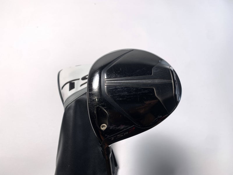 Titleist TSR2 Driver 10* Mitsubishi Chemical Kuro Kage Black 50g Regular LH HC