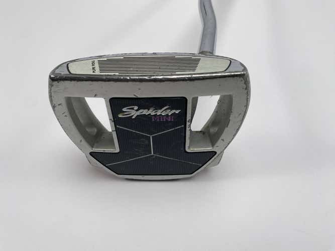 TaylorMade Spider Mini Diamond Silver Putter 33" Mens RH