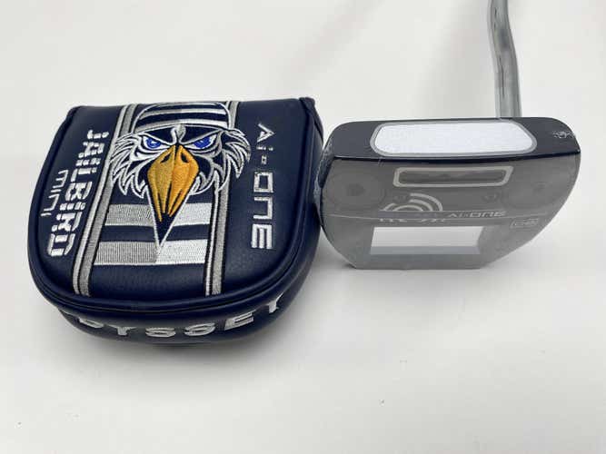 Odyssey Ai-ONE Jailbird Mini DB Putter 35" Mens RH HC NEW
