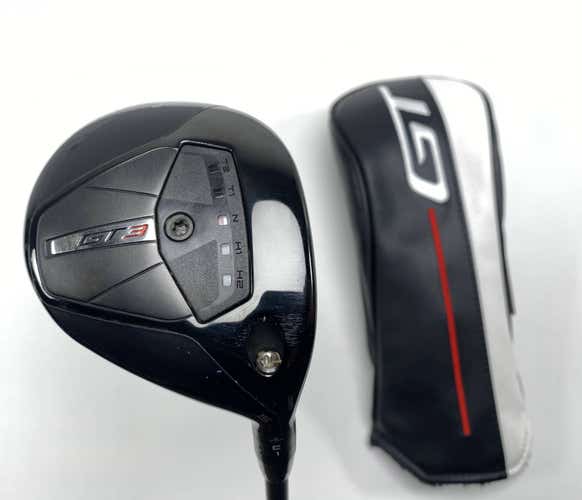 Titleist GT3 3 Fairway Wood 15* Project X HZRDUS 6.0 Gen 5 70g Stiff RH HC