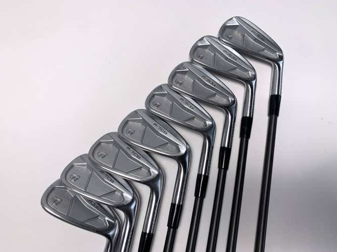 TaylorMade P7CB 2024 Iron Set 4-PW+GW SteelFiber i110 Private Reserve Stiff RH