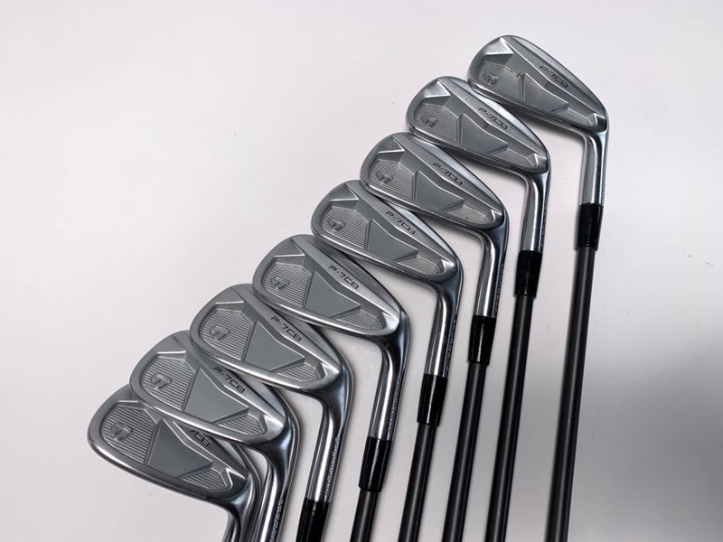 TaylorMade P7CB 2024 Iron Set 4-PW+GW SteelFiber i110 Private Reserve Stiff RH