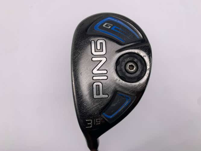 Ping G 2016 3 Hybrid 19* Alta Soft Regular 70g Senior Graphite Mens LH