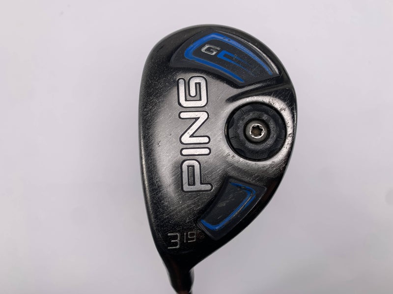 Ping G 2016 3 Hybrid 19* Alta Soft Regular 70g Senior Graphite Mens LH