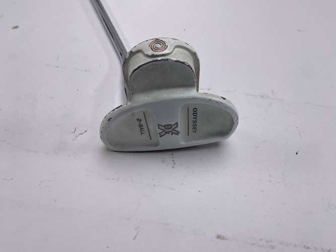 Odyssey DFX 2-Ball Putter 33" Mens RH